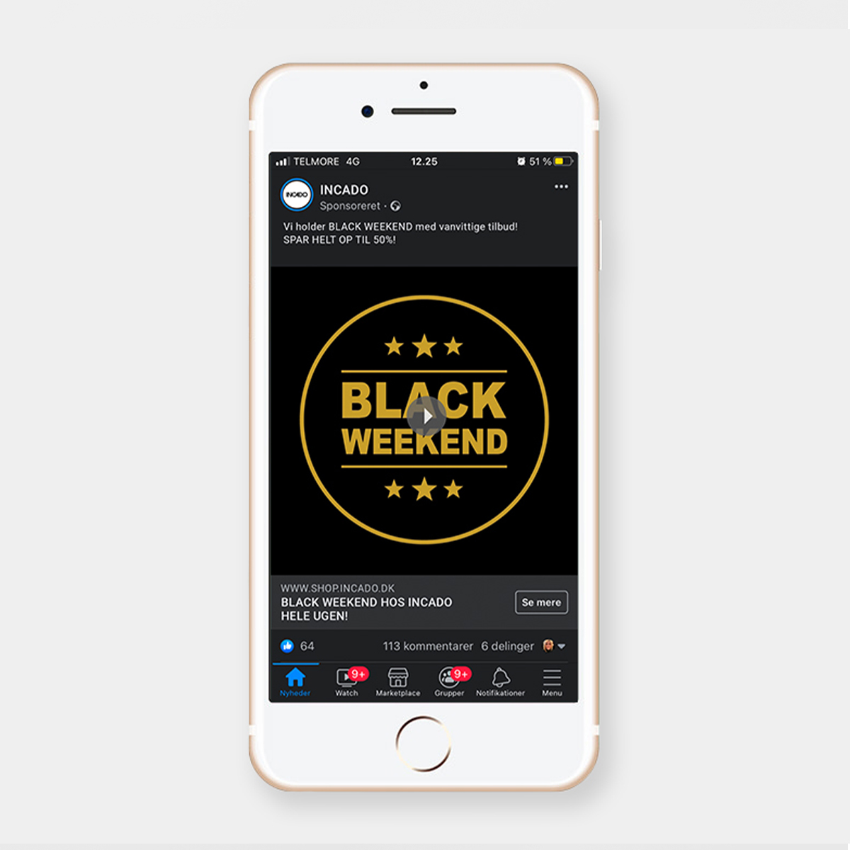 Instagram Video - Black Friday