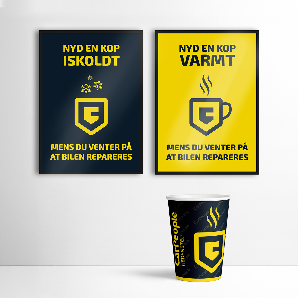 Plakat + Kop - CarPeople