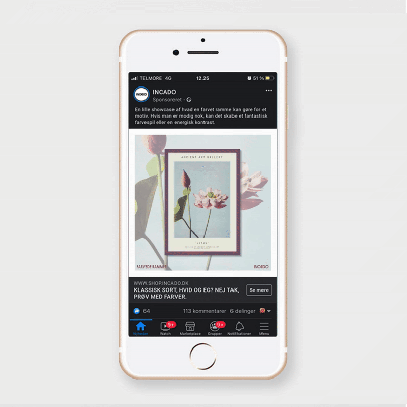 Facebook Video - Lotus